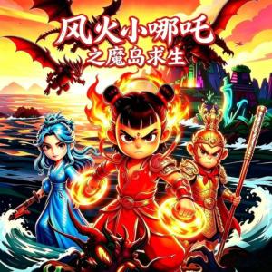 风火小哪吒之魔岛求生