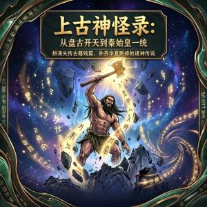 上古神怪录：从盘古开天到秦始皇一统