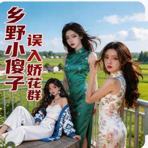 乡野傻小误入娇艳村花群