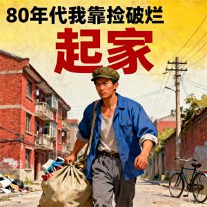 80年代我靠捡破烂起家