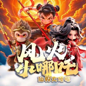 风火小哪吒之仙界大侦探