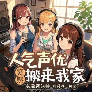 结婚后,人气声优突然搬来我家
