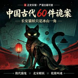 正史实锤！中国古代60件诡案：长安猫妖只是冰山一角