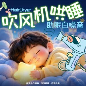 吹风机白噪音安抚止哭快速自主入睡