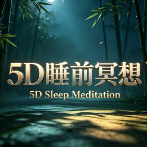 5D睡前冥想⑸缓解压力