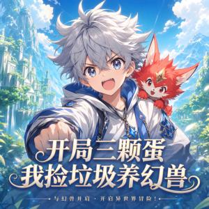 开局三颗蛋，我捡垃圾养幻兽