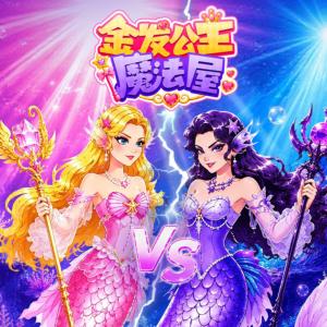 金发公主魔法屋