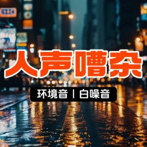 人声嘈杂环境白噪音