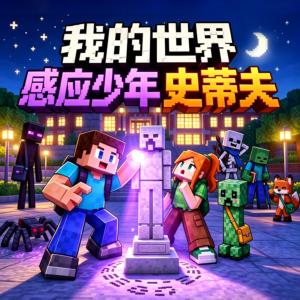 我的世界·感应少年史蒂夫