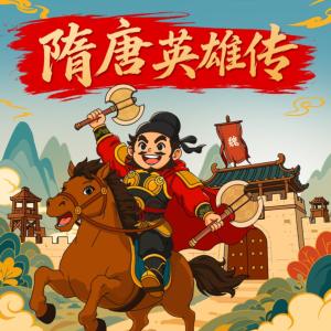 隋唐英雄传少儿版