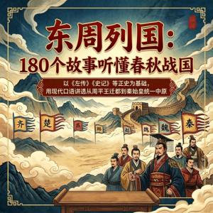 东周列国：180个故事听懂春秋战国